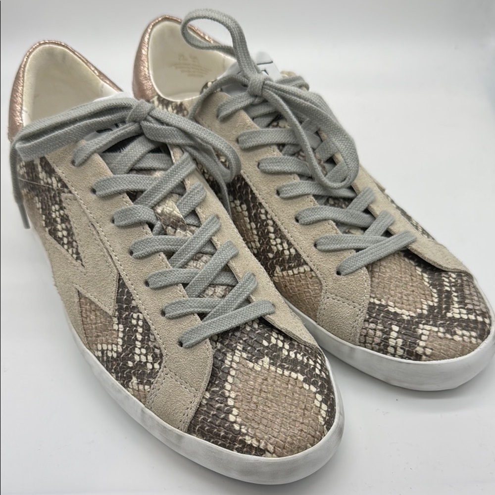 Sam Edelman Studio Snake Print Python Embossed Sn… - image 1